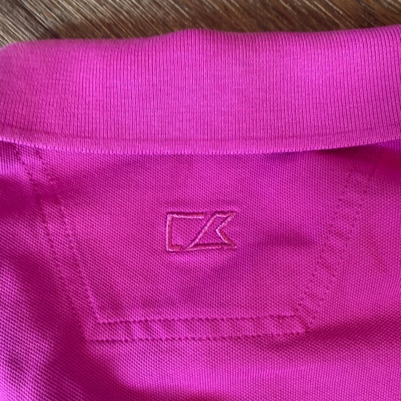 Cutter & Buck Polo Shirt CB DryTec Cotton+ - Picture 3 of 6